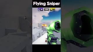 Roblox Rivals Flying Sniper #라이벌 #로블록스 #로블록스라이벌 #roblox #rivals #shorts #robloxrivals