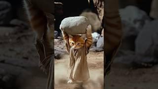 Orange Cats Glow Up (Ai Cat Story) #aishorts #cat #catlovers #fantasy