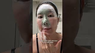 You’re Removing Your Mask WRONG (Do This Instead) | How to Remove Clay Masks WITHOUT the Chaos