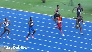 Oshane Bailey | Ricquan Graham | Kevon Stone | Mens 200m Qual 4