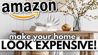 21 AMAZON Items That Make Your Home LOOK EXPENSIVE!