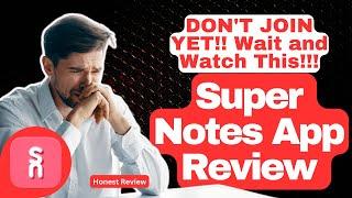 Super Notes App Review | Can you do efficient note-taking with this app?