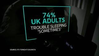 ITV news : If you have sleeping problems your not alone