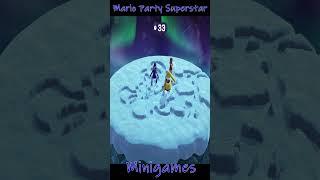 Mario Party Superstar -Snowball Diving #shots  #mariopartysuperstars #daisy #mario #gomba