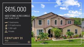 4832 Stone Acres Circle, Saint Cloud, FL 34771