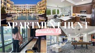 Apartment Hunt With Me in Houston, TX | Prices, Location & Floor Plans Included| Review