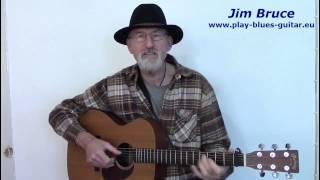 Acoustic Blues Guitar - Deep River Blues and Search the Desert (Covers)
