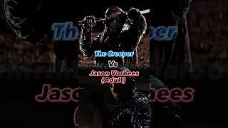 Jason Vorhees vs Creeper #shorts