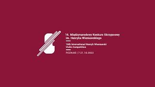 Gala and Prize-Winner Concert | 16th International Henryk Wieniawski Violin Competition, 21.10.2022