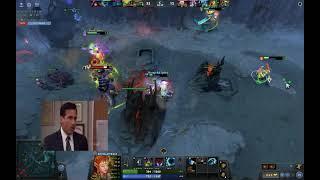 Suicide Helper, Dota 2 moments #1