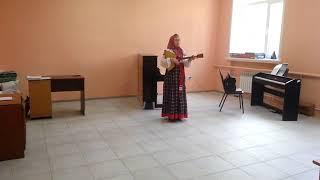Щербатых Александра (участница фольклорного ансамбля "Цветень", руководитель М. А. Калашник)