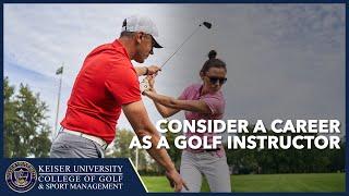 Golf Careers  - Golf Instructor