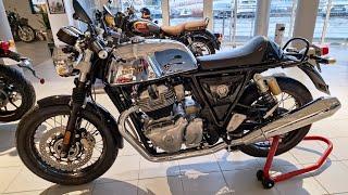 Royal Enfield Continental GT 650 Up-Close