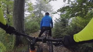 MTB Hausruck Tour - AlpenSport Freunde OÖ - nur die Harten kommen in den Garten