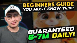 HAMSTER KOMBAT - TIPS & TRICKS FULL VIDEO TUTORIAL | TAGALOG