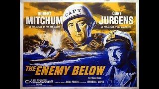 The Enemy Below (1957) Robert Mitchum | Curd Jürgens | Theodore Bikel | David Hedison |