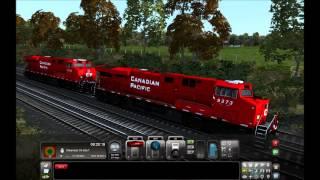 [PC] - Train Simulator 2015 CN Rail Glitch