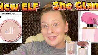 GRWM NEW ELF CAMO Powder, She Glam, She Sheds!