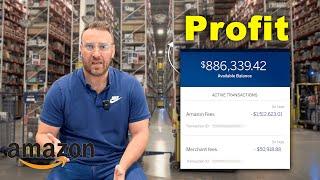 Transparent profit breakdown from an 8 figure Amazon seller