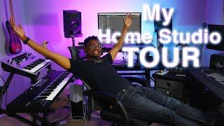 My Epically Awkward Dream Home Studio Tour | Music Producer Studio Tour 2021