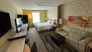 Home2 Suites by Hilton Huntsville room walkthrough 