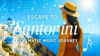 Escape to the breathtaking island of Santorini