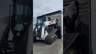 First Bobcat T86 Loader Lands in Ireland #Bobcat