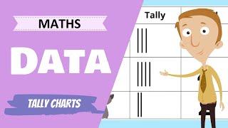 Data - How to use a tally chart! (Primary School Maths Lesson)