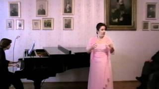 Lacramioara Schuller   - Glitter and be gay   (L.Bernstein - CANDIDE)