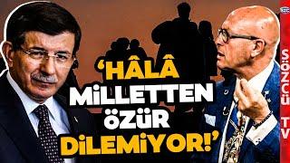 Erol Mütercimler Adeta Ateş Püskürdü! Davutoğlu'na Sert Suriyeliler Sözleri! İşte O Kitap