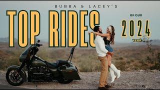 Top 3 Motorcycle Rides of 2024! | Born Free, Las Vegas & Tonto National Forest Camping