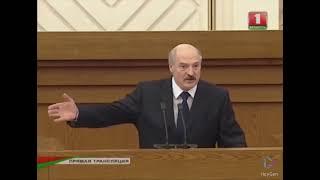 Лукашенко на немецком языке (heygen)