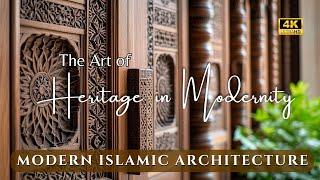 Modern Islamic Architecture: Harmonizing Heritage and Modernity for Stylish, Sustainable Home Design