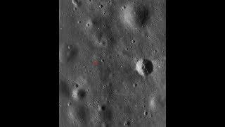 Tranquility Base: comparison of Lunar Orbiter (1967) and LRO (2009)