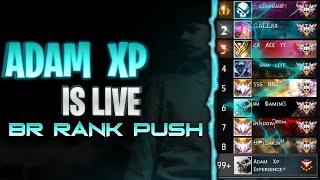 ADAM XP is LIVE :  | Playing Solo Rank Push  | Streaming with Turnip