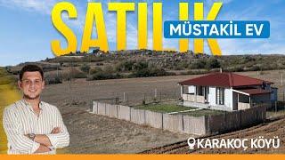 Kırklareli Merkez Karakoç’ta Satılık Müstakil Ev