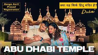 Dubai to Abu Dhabi | अबू धाबी का Hindu मंदिर | Dubai Hindi Vlog | Life in #dubai | Abu Dhabi places