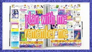 Plan With Me  Remember Me (ScribblePrintsCo.)