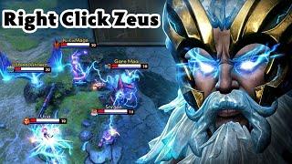 Insane Right Click Zeus 35Kills One Shot Builds in 7.37e Patch