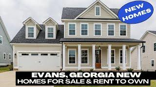 Evans, Georgia Homes & Augusta Real Estate: Your Ultimate Tour of Homes #EvansLiving #AugustaHomes