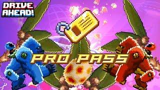 Buying the PRO PASS in Drive Ahead!