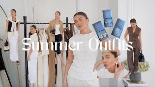 SPRING/SUMMER OUTFITS FOR THE UK | HEFANG JEWELLERY UNBOXING | Amy Beth