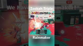 Zookah Triple in Rainmaker