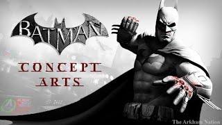 Batman: Arkham City  - Concept Arts  (8 Year Anniversary)