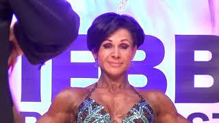 Women's Physique at IFBB World Masters Championships 2019