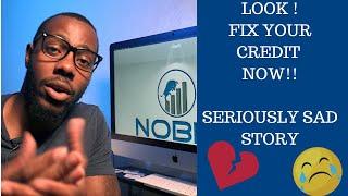 How To Increase Credit Score - Sad Story