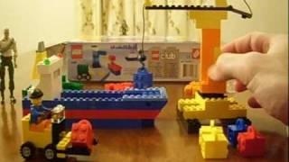 Build Your Own Harbor Lego Set 6186 Review