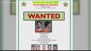 Nassau County Sheriff's Office searching for wanted man for Callahan attempted murder and armed robb