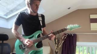 Guitar Improv #02 (Vai inspired) Ibanez Jem | Sean Clarke Music
