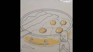 캘시퍼 그림 (30초) Shorts Ver. | 청개구리 Tree Frog